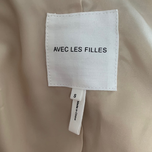 Gifts for Her🎁 Alec Les Filles Faux-leather jacket-S - Picture 1 of 8